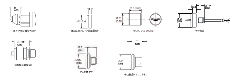 DPS8000压力传感器电器接口